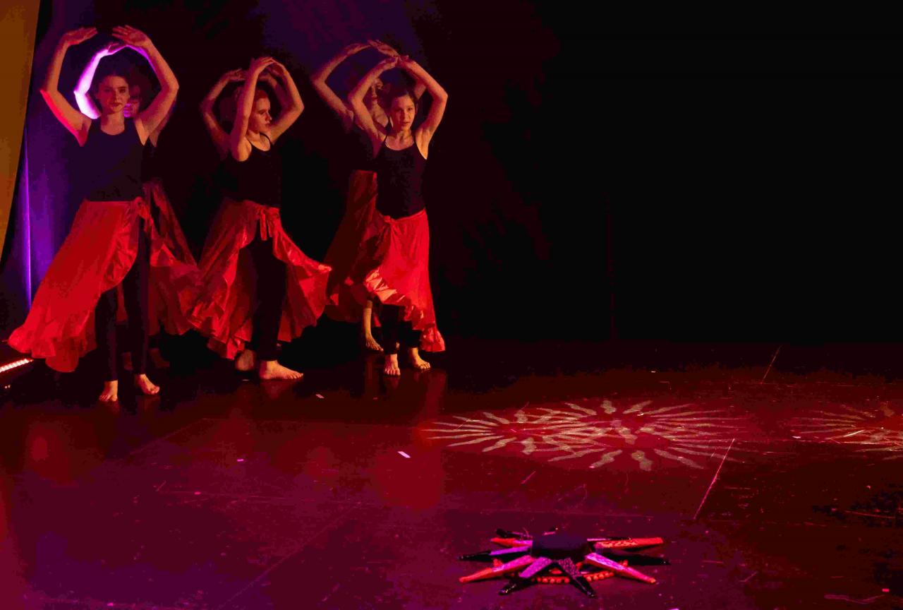 Rouge CARMEN (cours Ados, Collège)